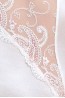 Атласный корсет с кружевными вставками в комплекте с трусами стрингами Casmir Inoe corset - фото 3