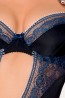 Эротический корсет с трусиками Passion lingerie Gisele corset - фото 2