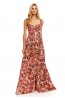 Женское летнее платье макси с цветочным принтом  Agua bendita7622 dunna blare - фото 1