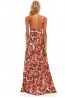 Женское летнее платье макси с цветочным принтом  Agua bendita7622 dunna blare - фото 2
