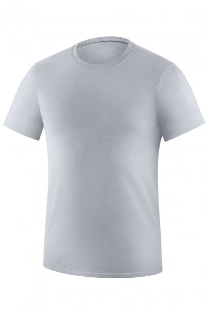 Классическая мужская футболка Uniconf tb01 серый - фото 1
