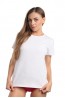 Белая женская футболка Sergio Dallini t651-1 - фото 1