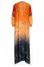 Длинная пляжная рубашка кимоно Agua Bendita 7128 ISABELLE ORNIT - фото 6