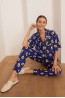 Женская пижамная рубашка с авокадо Laete 56423 - фото 1