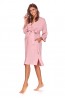 Женский халат кимоно из тенселя розового цвета Doctor Nap sww-4158 harmony - фото 5