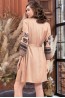 Женская туника на пуговицах с рукавом 3/4 с карманами Mia-amore Rianna 1857 - фото 2