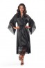 Женский длинный запашной халат с широкими длинными рукавами Anais Alissan long robe - фото 3
