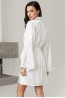 Женский шелковый запашной халат с кружевными вставками Mia-amore Marjory 3963 - фото 4