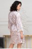 Шелковый женский халат Mia-Amore SELINE 3713 - фото 2