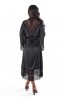 Женский длинный запашной халат с широкими длинными рукавами Anais Alissan long robe - фото 4