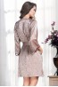 Атласный женский халат на запахе Mia-Amore MARGARET 8973 - фото 2