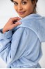 Женский запашной халат с поясом и капюшоном Sensis lucy - фото 13