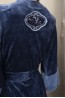 Удлиненный женский халат из вискозы Laete 20412-1 - фото 4