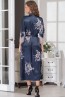 Шелковый длинный халат с кружевом Mia-Amore ALEXANDRIA 3579 - фото 3