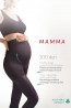 Черные колготки для беременных Gabriella 174 MAMMA 100 den - фото 2