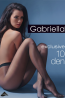 Летние черные колготки 10 ден Gabriella 101 EXCLUSIVE - фото 1