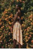 Ассиметричная пляжная юбка на поясе  Agua bendita 8045 kaylee luau - фото 3