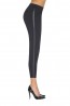 Элегантные женские черные укороченные брюки легинсы Bas Bleu Antonina - фото 3