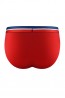 Красные мужские трусы слип из модала Uniconf pbm60 - фото 2