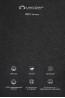 Мужские хлопковые кальсоны облегающего кроя Uniconf in17 черный - фото 4