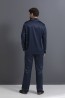 Штаны пижамные синего цвета с карманами Laete  - фото 2