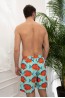 Пляжные мужские шорты с цветными рыбками Laete 18180-3 - фото 2