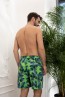 Пляжные мужские шорты с тропическим принтом Laete 18180-2 - фото 2