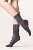 Высокие сребристые женские носочки Gabriella 688 TOVA - фото 1