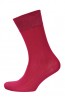 Классические мужские хлопковые носки Opium premium бордовые - фото 3