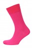Мужские хлопковые носки классической высоты Opium premium розовые - фото 4