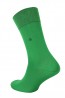Мужские классические хлопковые носки Opium premium зеленый - фото 3