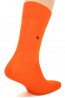 Повседневные классические мужские носки из хлопка Opium premium оранжевый - фото 3