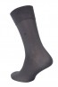 Повседневные мужские носки из хлопка  Opium premium стальной - фото 4