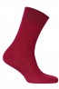 Классические мужские носки  Opium premium "в рубчик" бордовый - фото 1