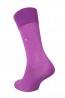 Цветные хлопковые мужские носки  Opium premium фиолетовый - фото 2