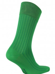 Зеленые мужские носки из хлопка
