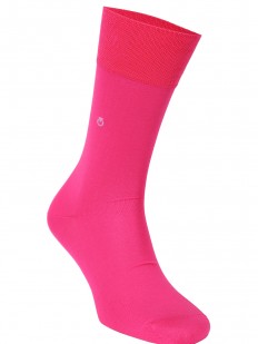 Розовые мужские носки из хлопка 
