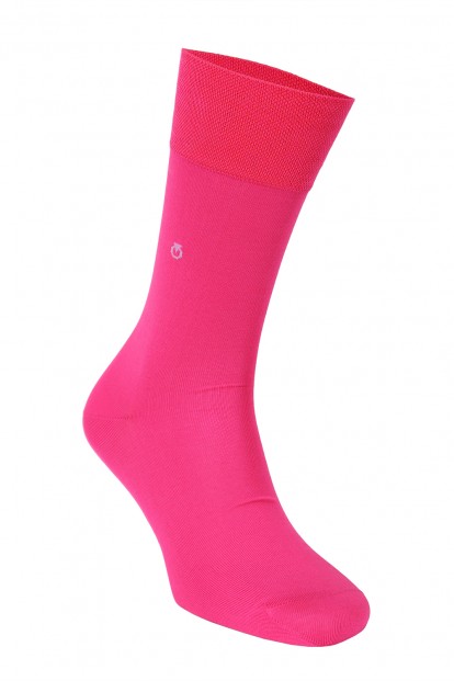 Мужские хлопковые носки на каждый день Opium premium розовый - фото 1