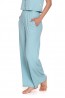 Домашние женские брюки голубого цвета Doctor Nap spo-4317 - фото 2