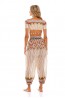 Легкие женские брюки-шаровары с орнаментом Agua bendita 9335 elora menfis - фото 2