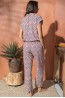 Женский пижамный комплект из брюк и рубашки свободного кроя Mia-amore Vegas 1996 - фото 2