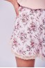 Женская пижама из вискозы с шортами и майкой с широкими бретелями Taro 23s juliet 2964-01 - фото 4
