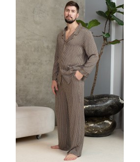 Мужская брючная пижама