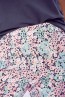 Женские хлопковые укороченные брюки с цветочным принтом для сна и отдыха Taro 23s spring 2962-01 - фото 2