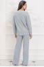 Женская трикотажная пижама с брюками и лонгсливом свободного кроя Mia-amore Jessie 5074 - фото 2