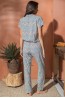 Женский пижамный комплект из брюк и рубашки свободного кроя Mia-amore Vegas 1996s - фото 2