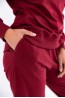Женская хлопковая пижама с зауженными брюками и лонгсливом Sensis mercy - фото 7
