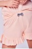Женская хлопковая трикотажная пижама с шортами и футболкой Taro 23s love 2968-01 - фото 2