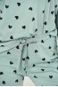 Женская трикотажная хлопковая пижама с брюками и лонгсливом Taro 24w nina 2977-01 - фото 3