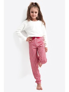 Детская пижама с длинным рукавом и брюками
